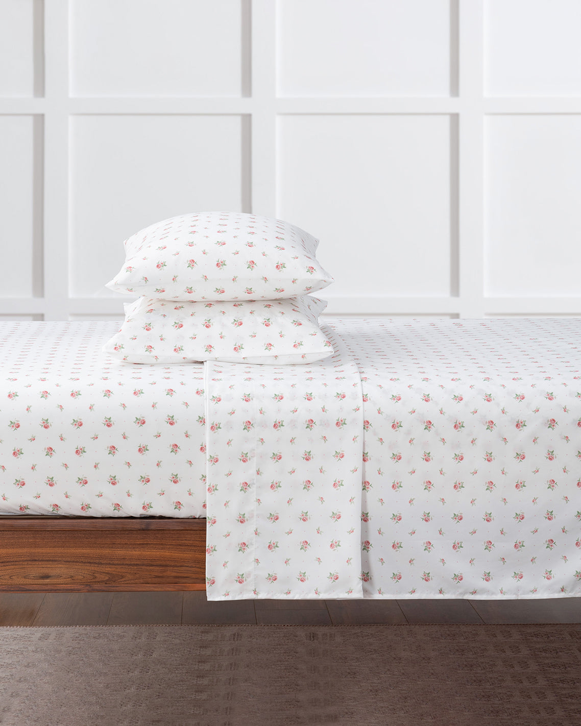 Ceraphina Floral Pink Sheet Set | Draper James Smart Buy