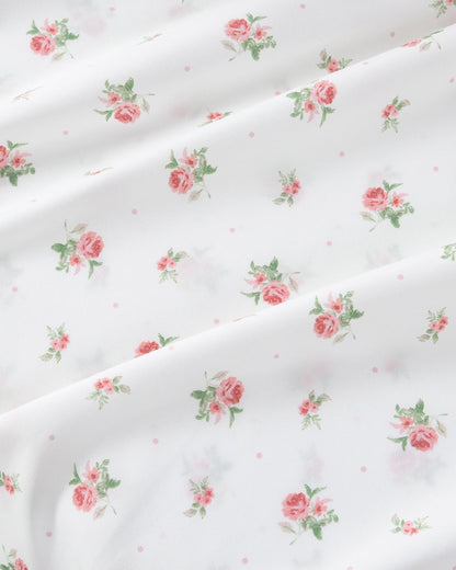 Ceraphina Floral Pink Sheet Set | Draper James Smart Buy
