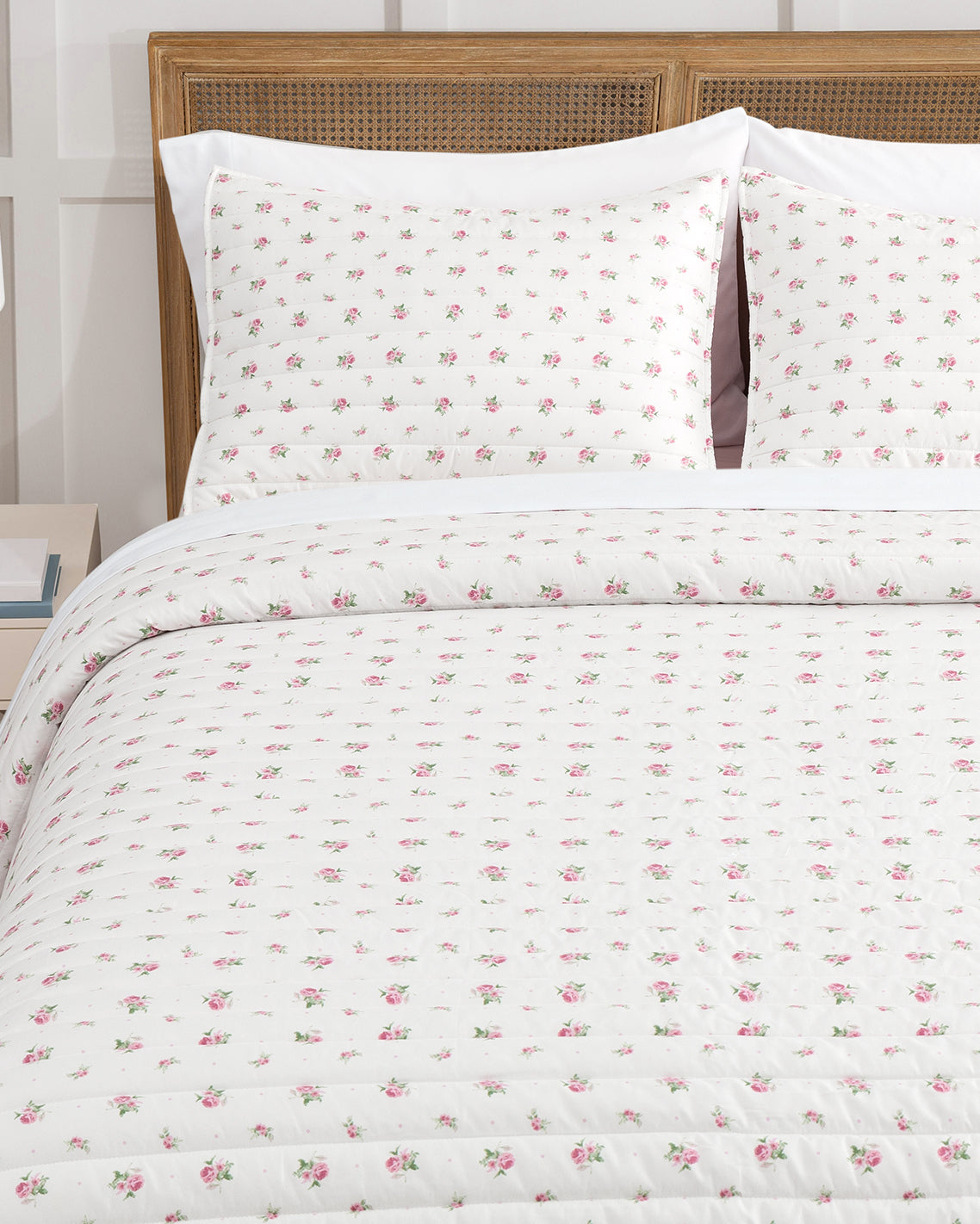 Ceraphina Floral Pink Quilt Set | Draper James Best Seller