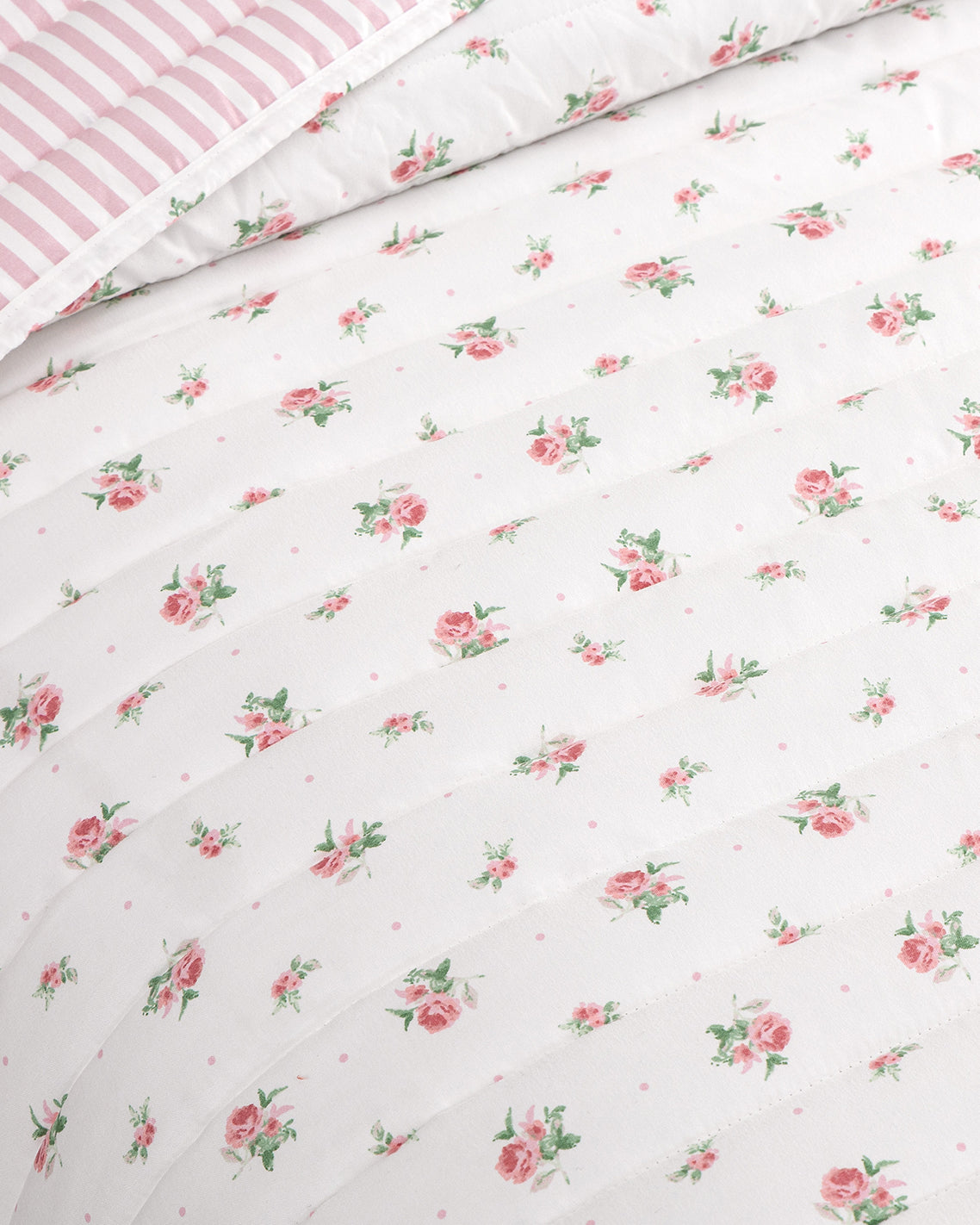 Ceraphina Floral Pink Quilt Set | Draper James Best Seller