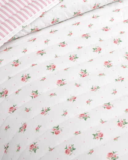 Ceraphina Floral Pink Quilt Set | Draper James Best Seller