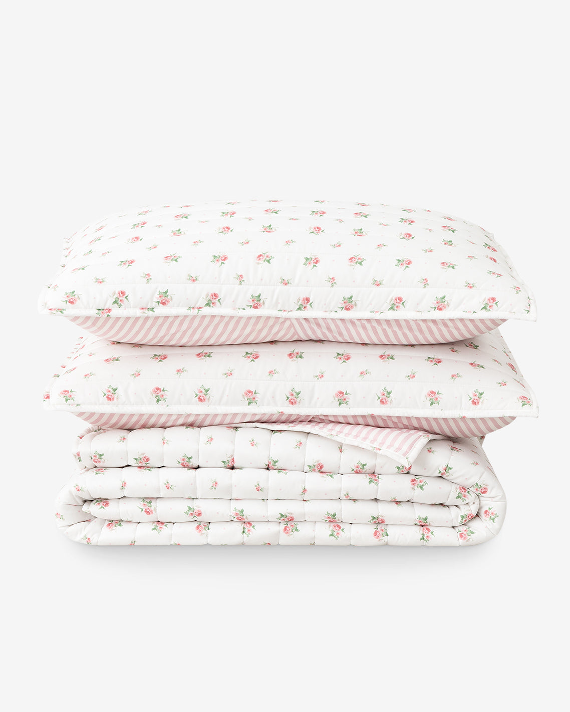 Ceraphina Floral Pink Quilt Set | Draper James Best Seller