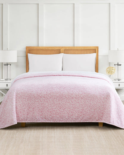 Chalk Pink Velvetloft Blanket | Draper James Signature