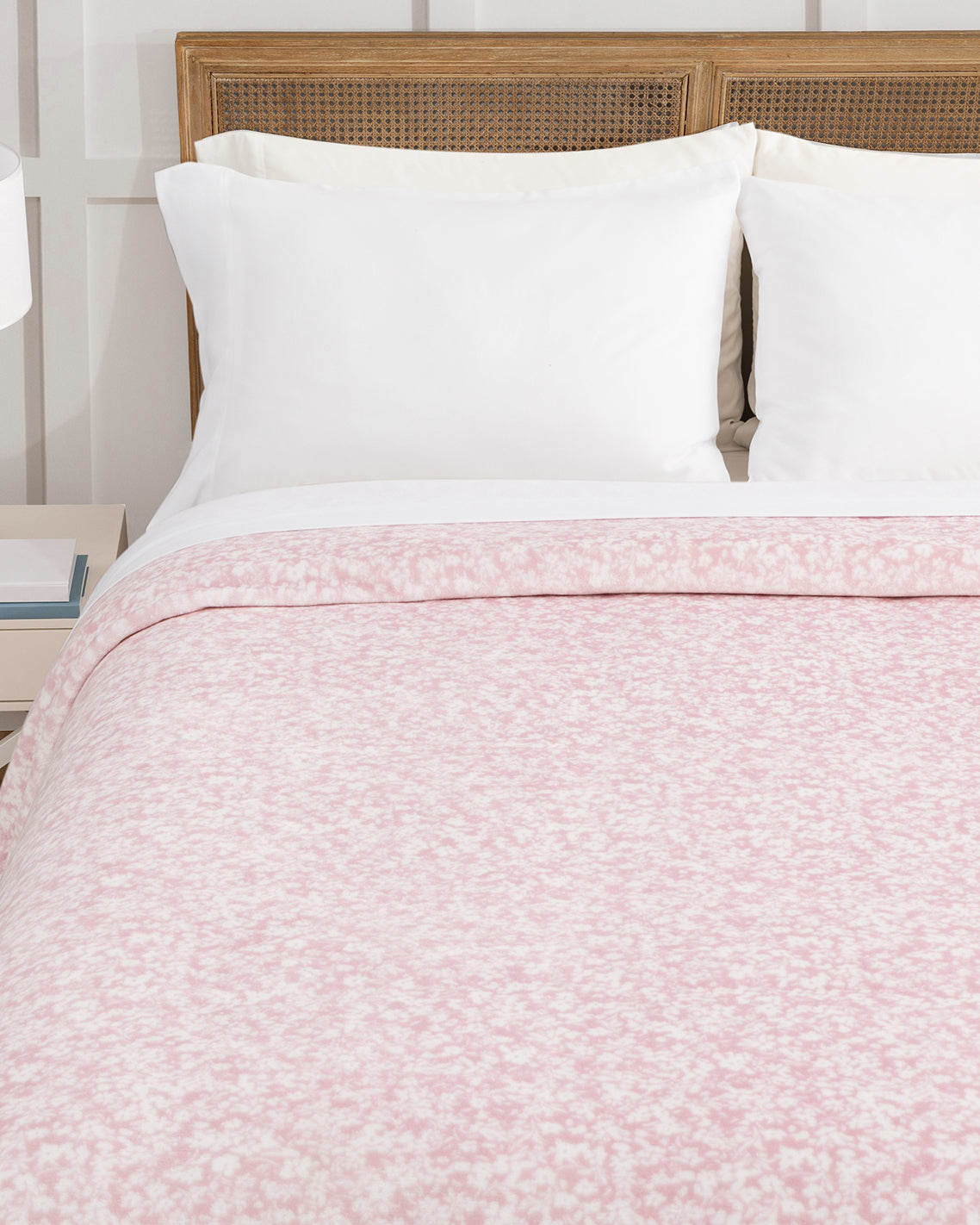 Chalk Pink Velvetloft Blanket | Draper James Signature
