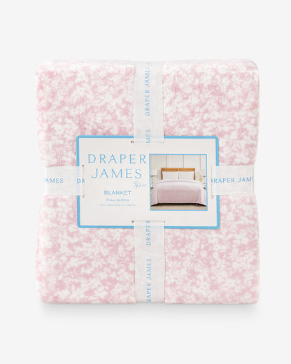 Chalk Pink Velvetloft Blanket | Draper James Signature