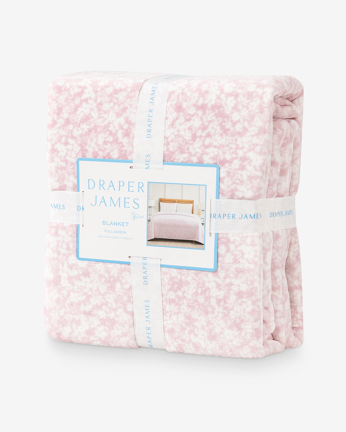 Chalk Pink Velvetloft Blanket | Draper James Signature
