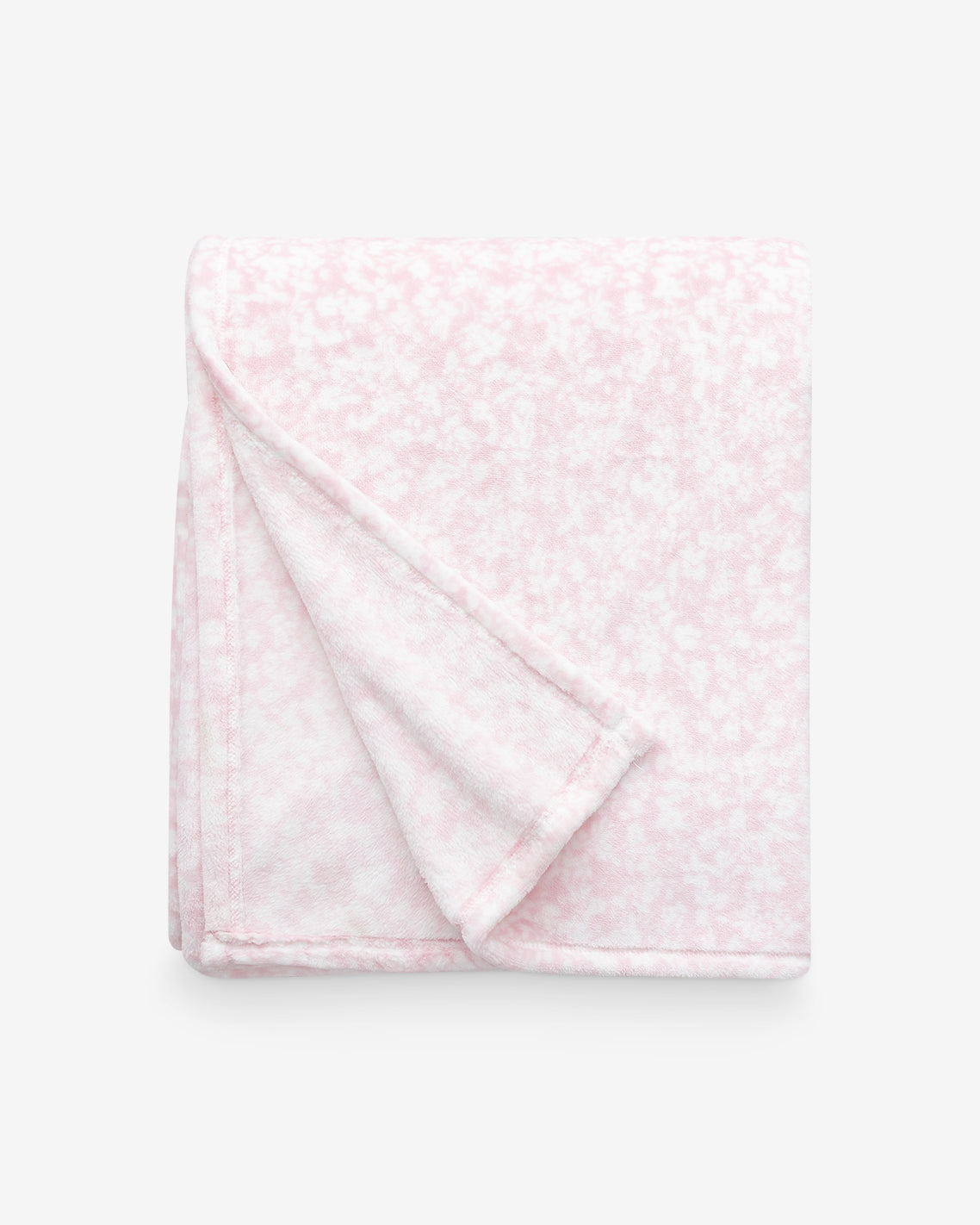Chalk Pink Velvetloft Blanket | Draper James Signature