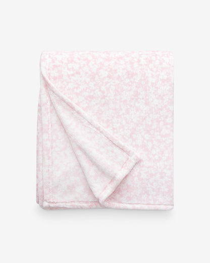Chalk Pink Velvetloft Blanket | Draper James Signature