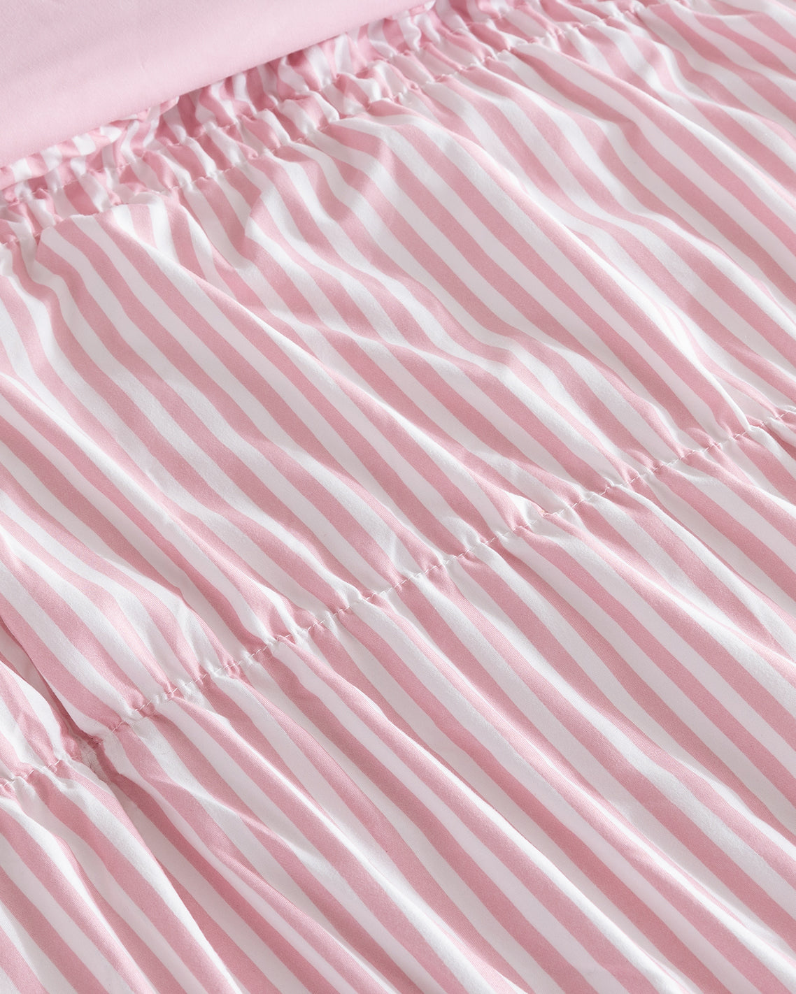 Kara Pinstripe Pink Comforter Set | Draper James Quality
