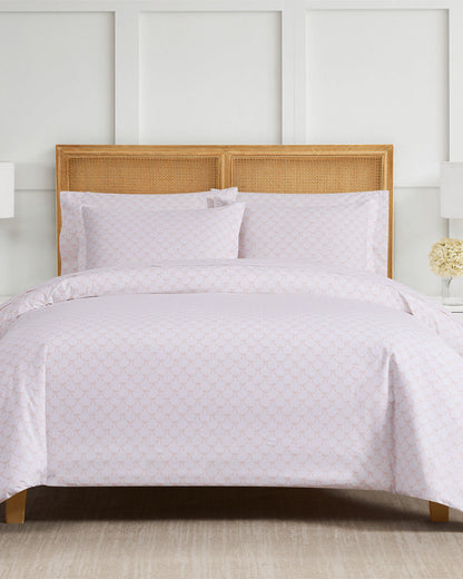 Jamie Bow Cotton Percale Duvet Set | Draper James Deals