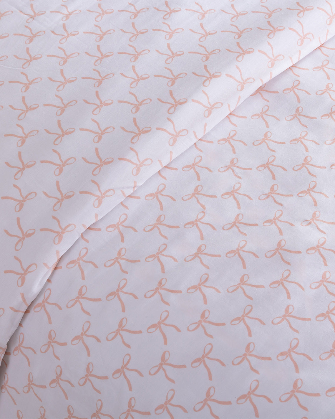 Jamie Bow Cotton Percale Duvet Set | Draper James Deals