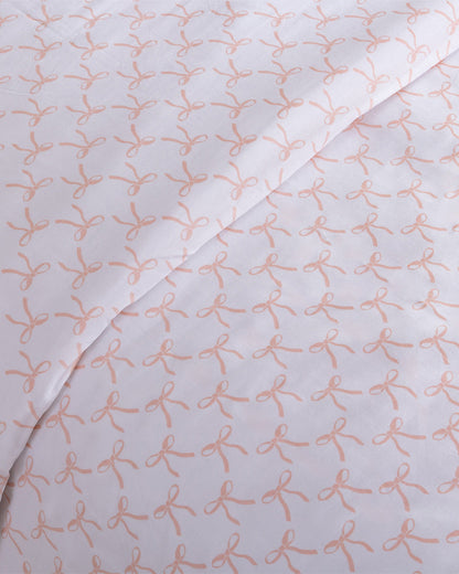 Jamie Bow Cotton Percale Duvet Set | Draper James Deals