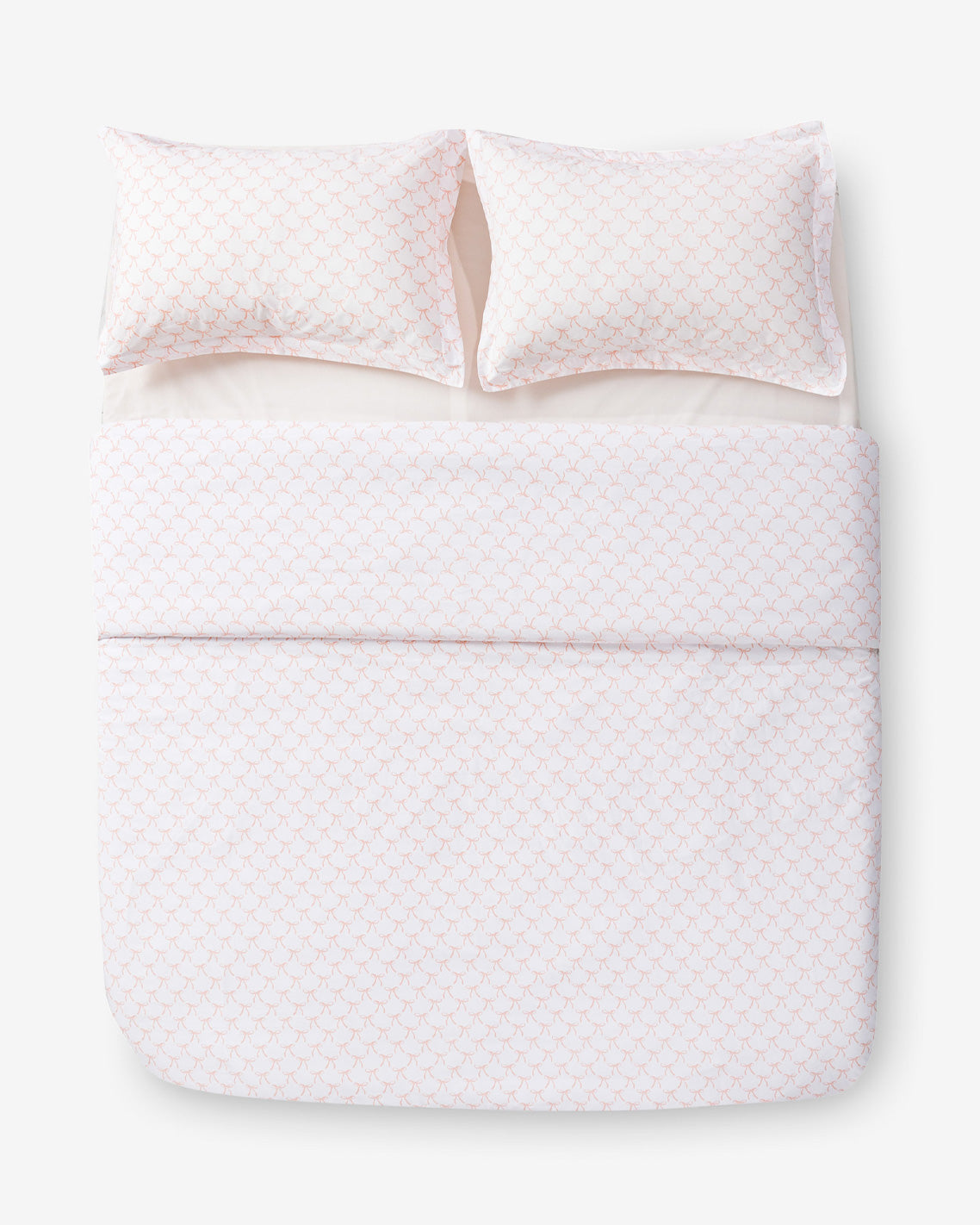Jamie Bow Cotton Percale Duvet Set | Draper James Deals