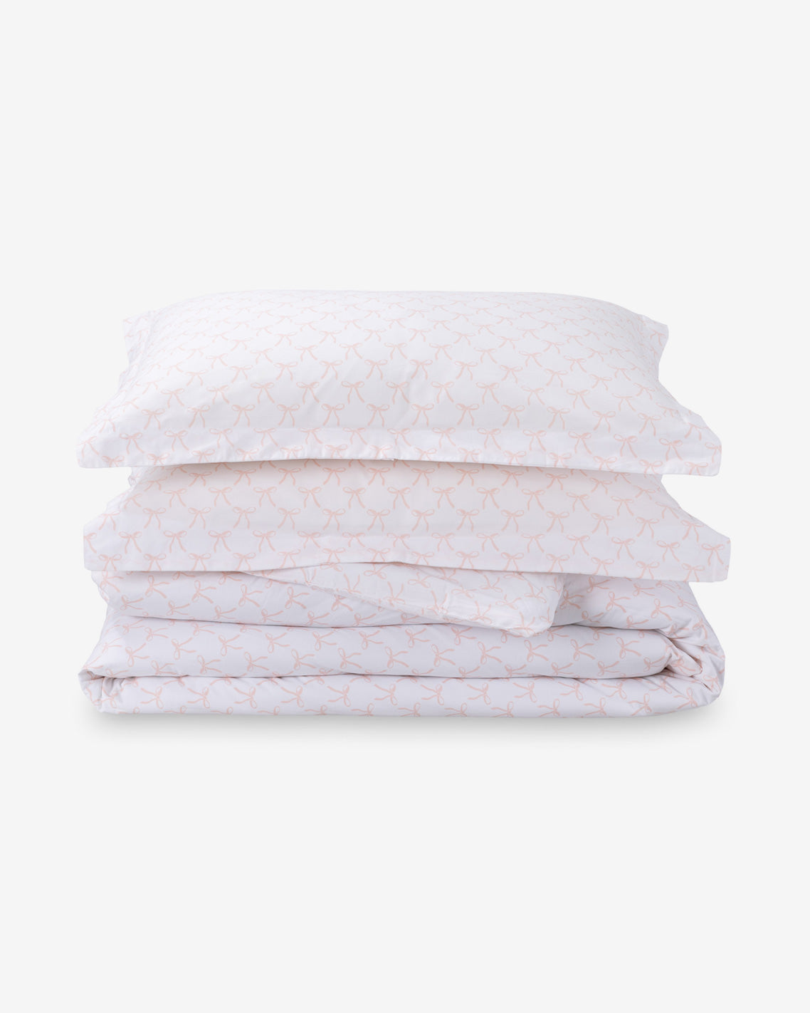 Jamie Bow Cotton Percale Duvet Set | Draper James Deals