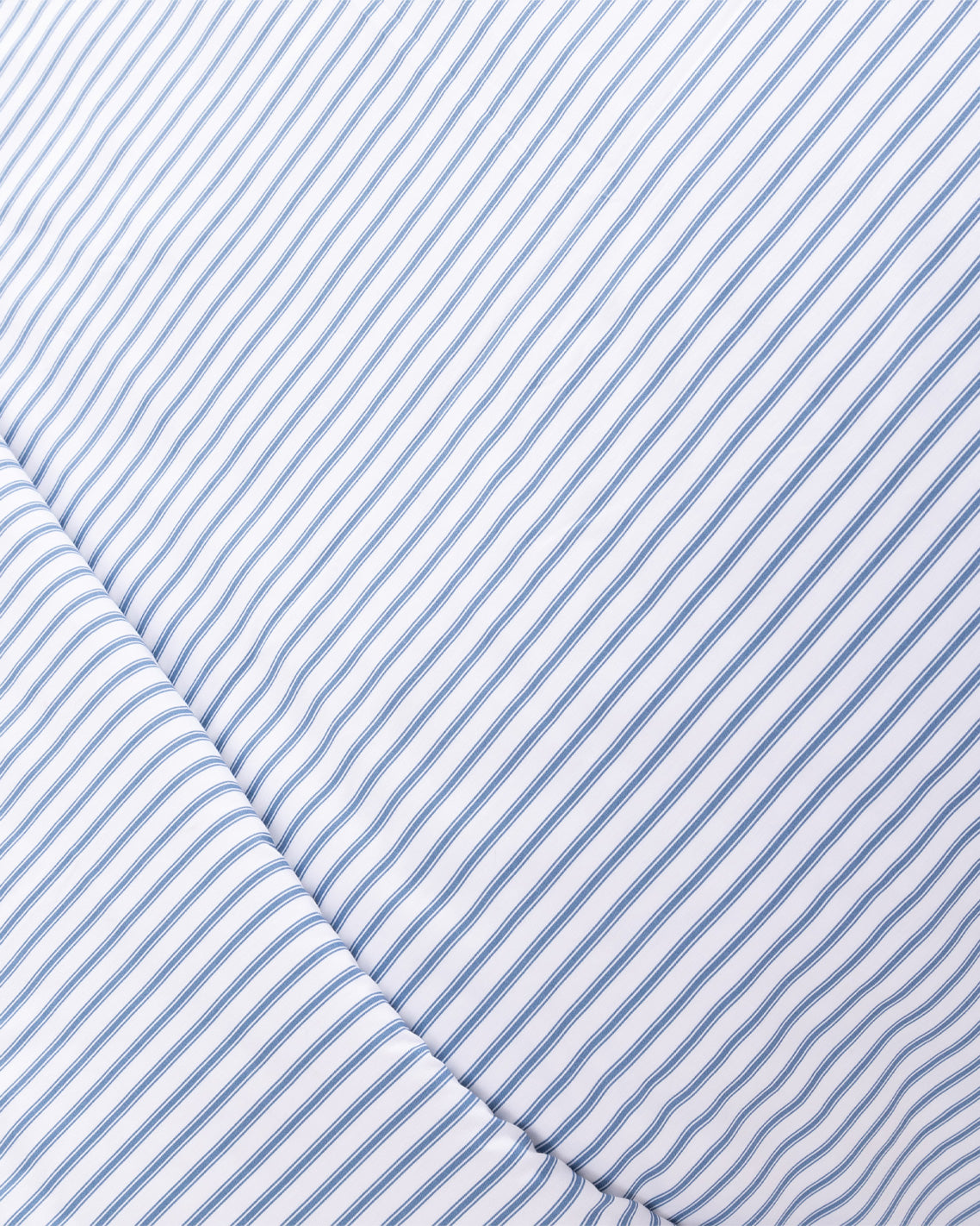 Amy Stripe Cotton Percale Duvet Set | Draper James Essential