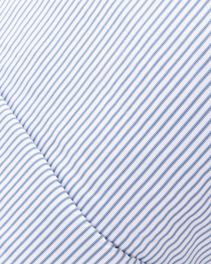 Amy Stripe Cotton Percale Duvet Set | Draper James Essential