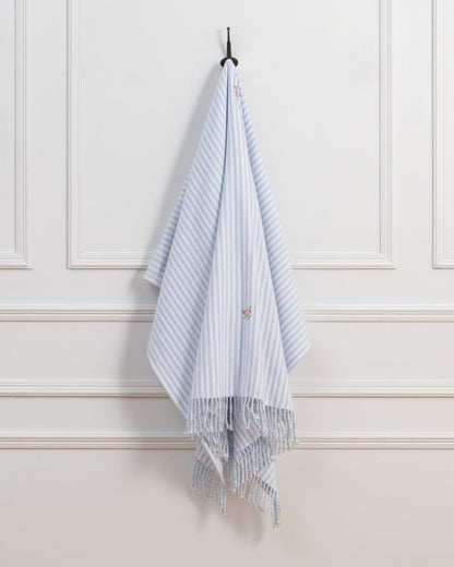 Embroidered Woven Throw | Draper James Smart Buy