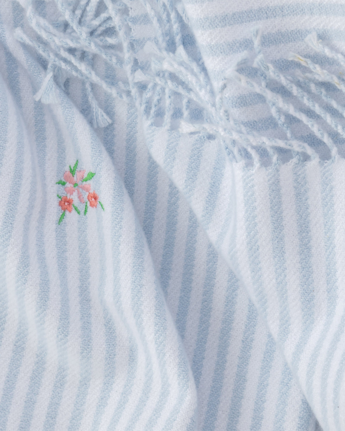 Embroidered Woven Throw | Draper James Smart Buy