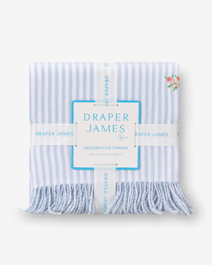 Embroidered Woven Throw | Draper James Smart Buy