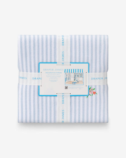 Embroidered Woven Throw | Draper James Smart Buy