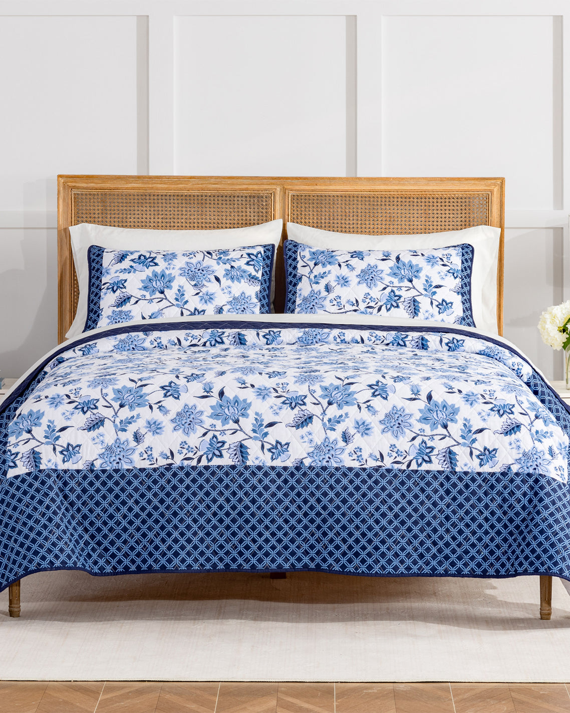 Justina Simple Lattice Quilt Set | Draper James Customer Favorite