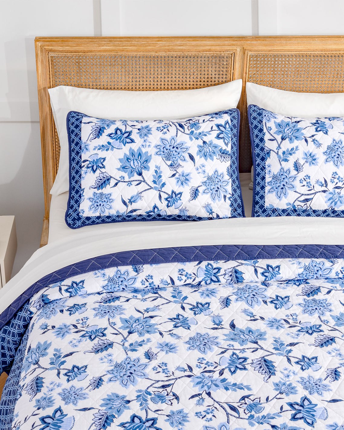 Justina Simple Lattice Quilt Set | Draper James Customer Favorite