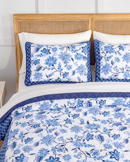 Justina Simple Lattice Quilt Set | Draper James Customer Favorite