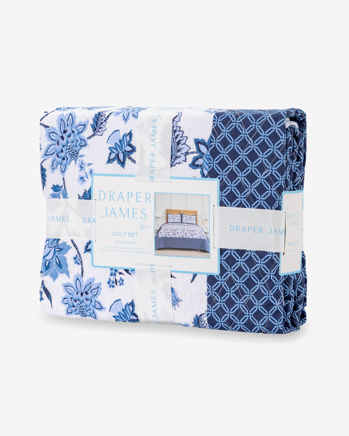 Justina Simple Lattice Quilt Set | Draper James Customer Favorite