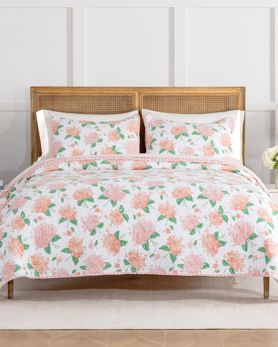 Olivia Hydrangea Quilt Set | Draper James Deals