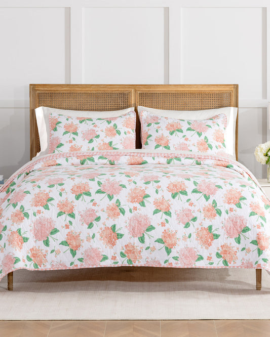 Olivia Hydrangea Quilt Set | Draper James Deals