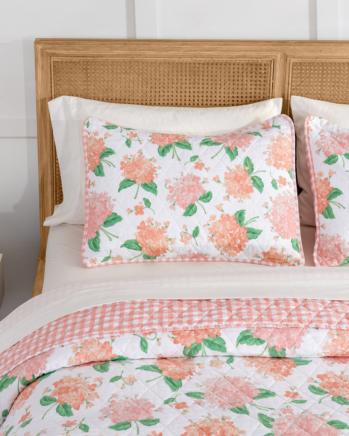 Olivia Hydrangea Quilt Set | Draper James Deals