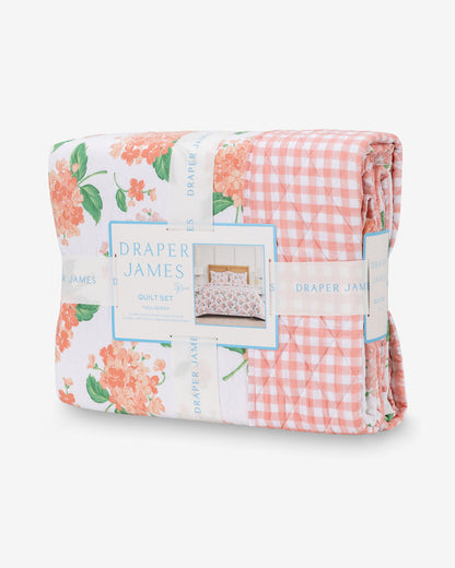 Olivia Hydrangea Quilt Set | Draper James Deals