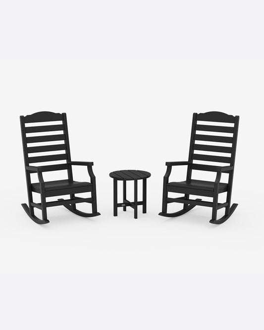 Savannah 3-Piece Rocking Chair Set in Sage | Draper James Deals