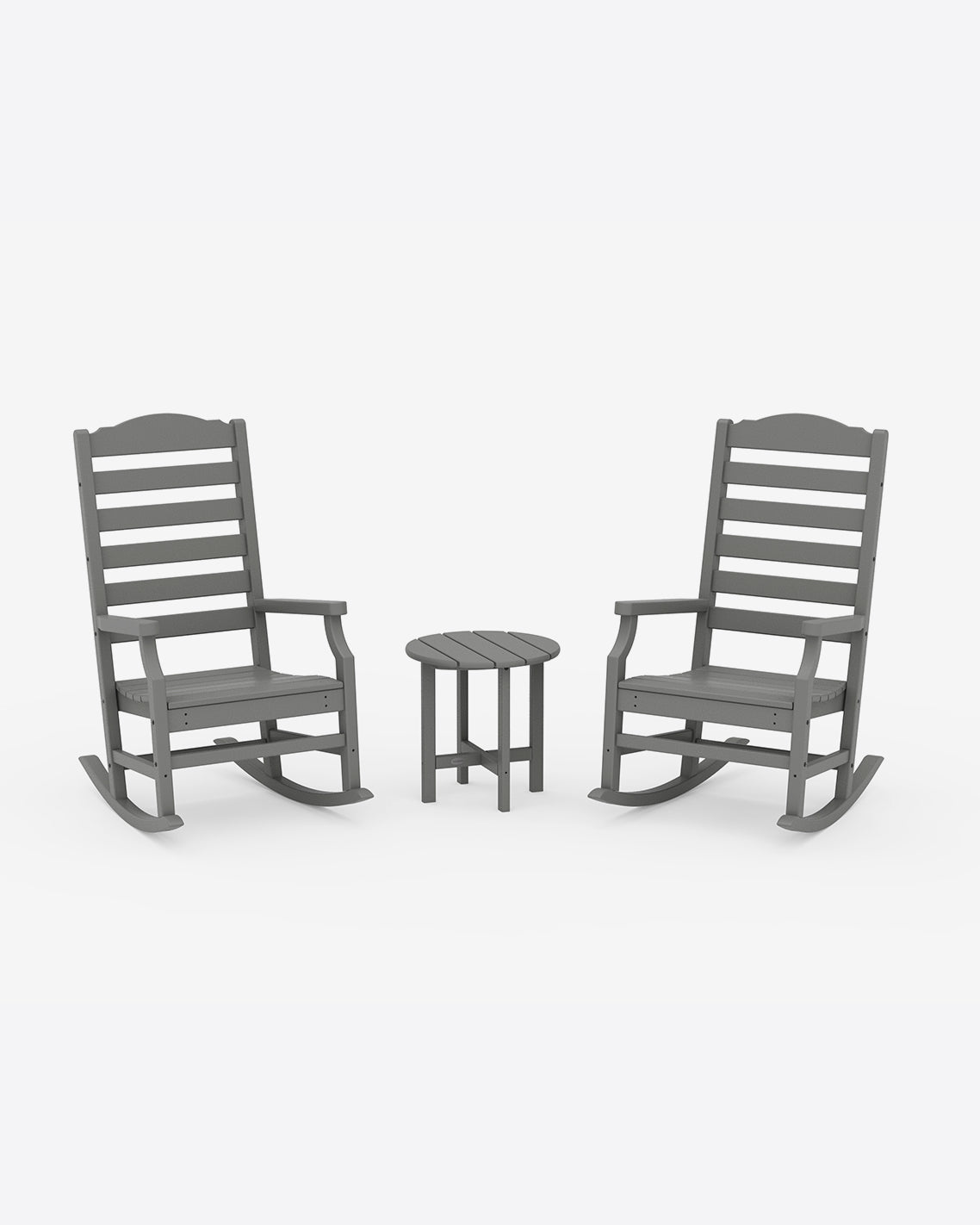 Savannah 3-Piece Rocking Chair Set in Blue | Draper James Hot Sale