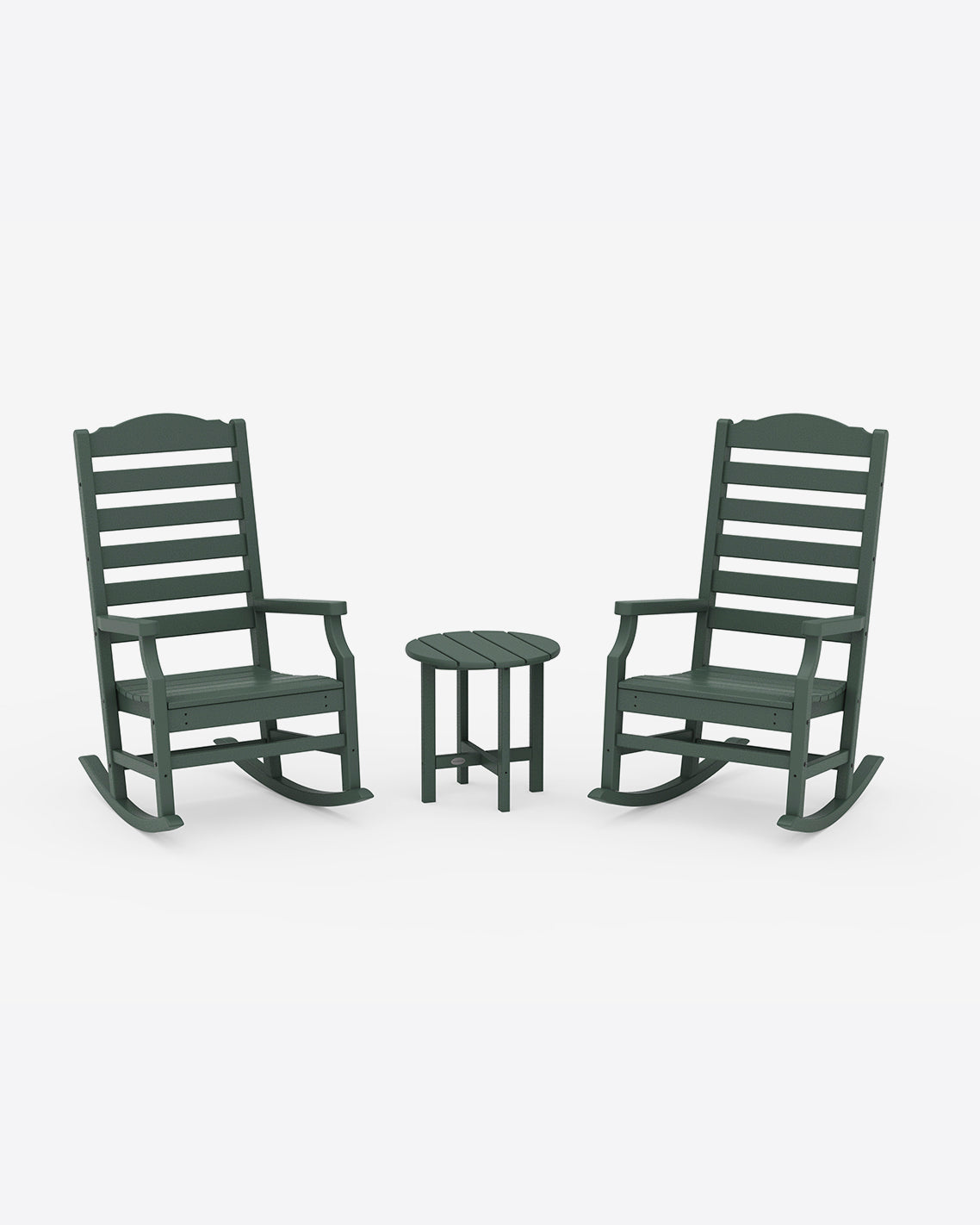 Savannah 3-Piece Rocking Chair Set in Gray | Draper James Top Pick