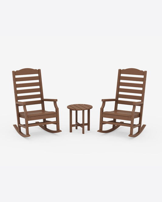 Savannah 3-Piece Rocking Chair Set in Navy | Draper James Exclusive