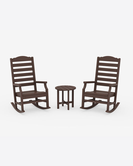 Savannah 3-Piece Rocking Chair Set in Teal | Draper James Quality