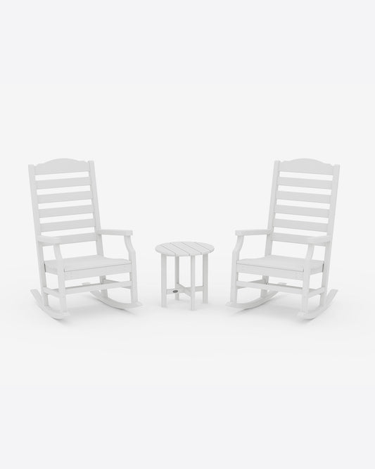 Savannah 3-Piece Rocking Chair Set in Natural | Draper James Exclusive