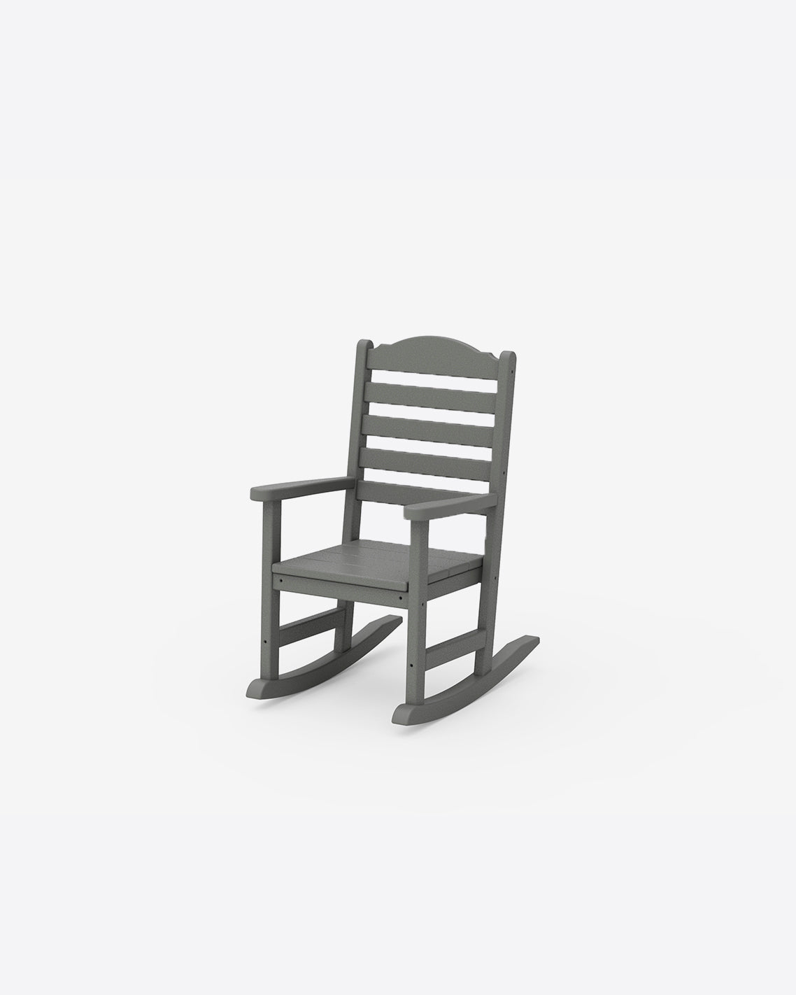 Savannah Kids Rocking Chair in White | Draper James Signature