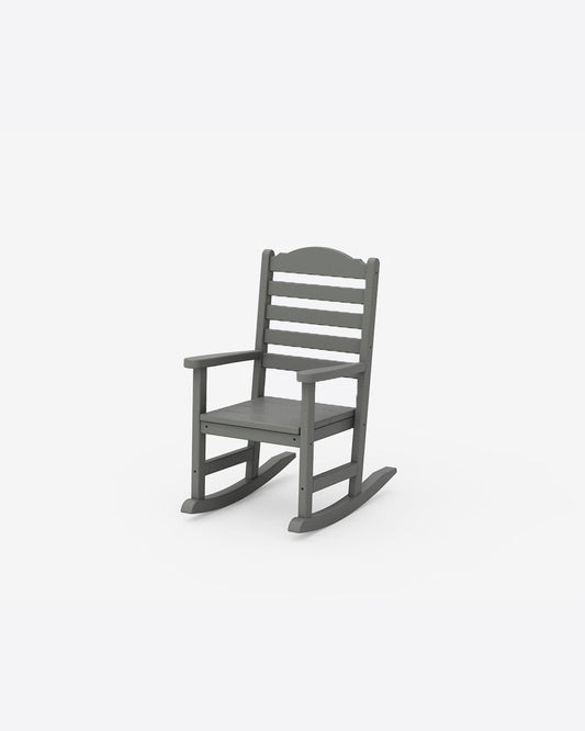 Savannah Kids Rocking Chair in White | Draper James Signature