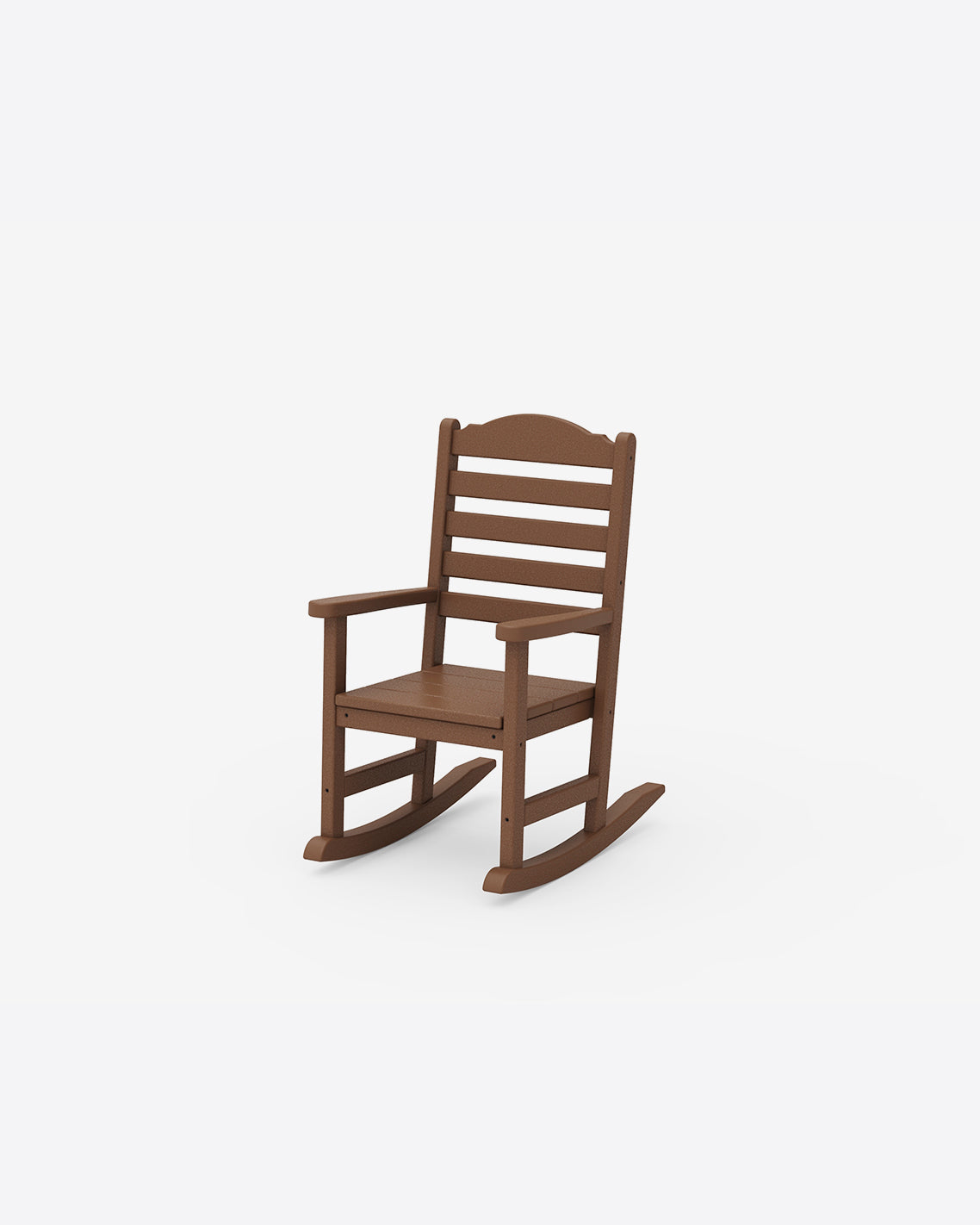 Savannah Kids Rocking Chair in Gray | Draper James Quality