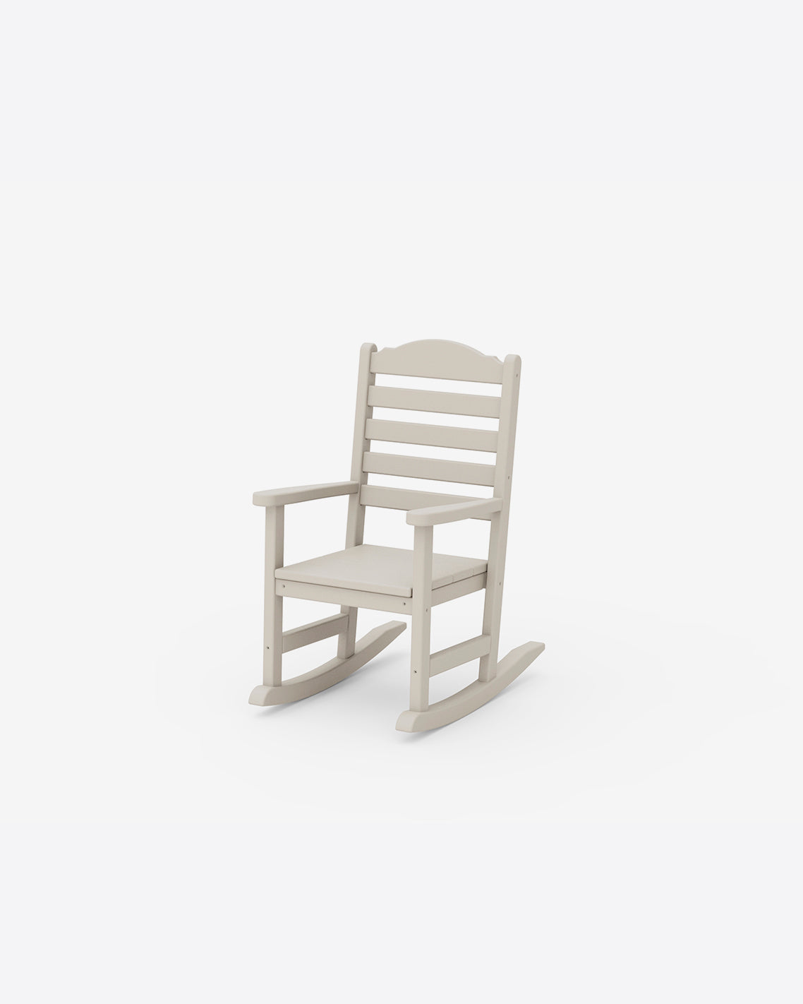Savannah Kids Rocking Chair in Natural | Draper James Latest