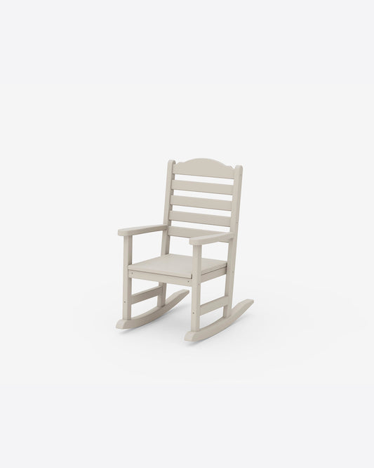 Savannah Kids Rocking Chair in Natural | Draper James Latest