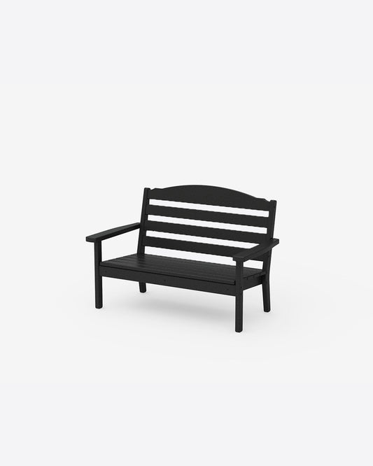 Savannah Kids Bench in Navy | Draper James Essential