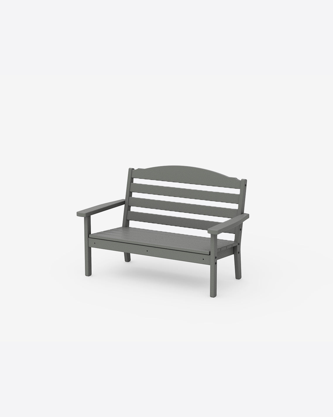 Savannah Kids Bench in White | Draper James Quality
