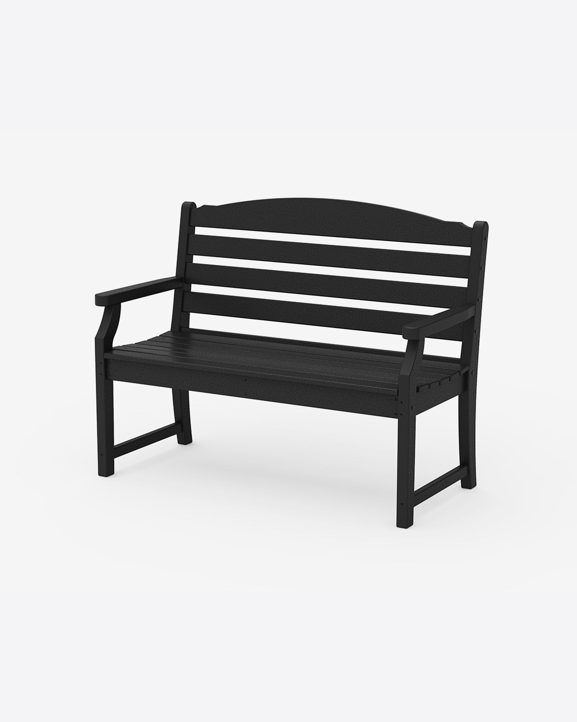 Savannah 48" Bench in Weathered Gray | Draper James Classic
