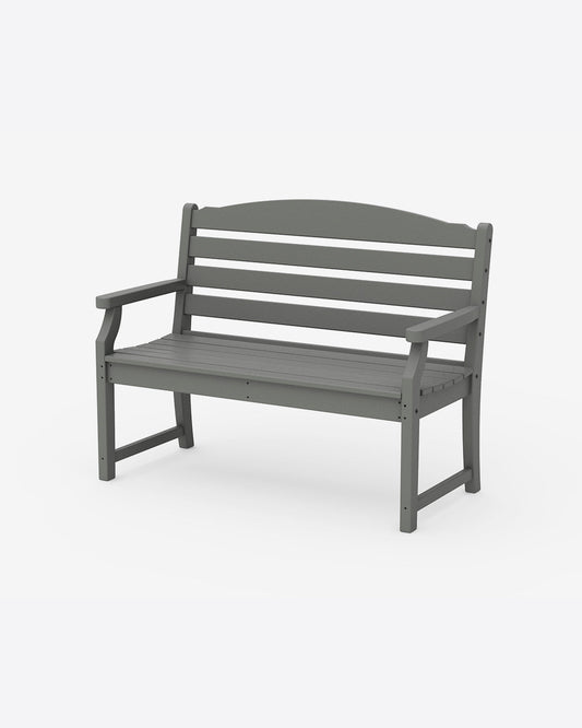 Savannah 48" Bench in Sage Green | Draper James Sale