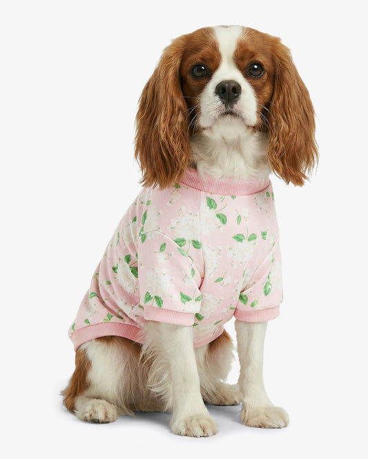 Pink Hydrangea Print Sweatshirt | Draper James Best Price