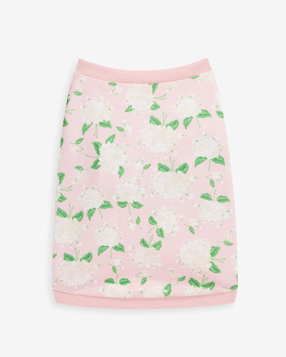 Pink Hydrangea Print Sweatshirt | Draper James Best Price