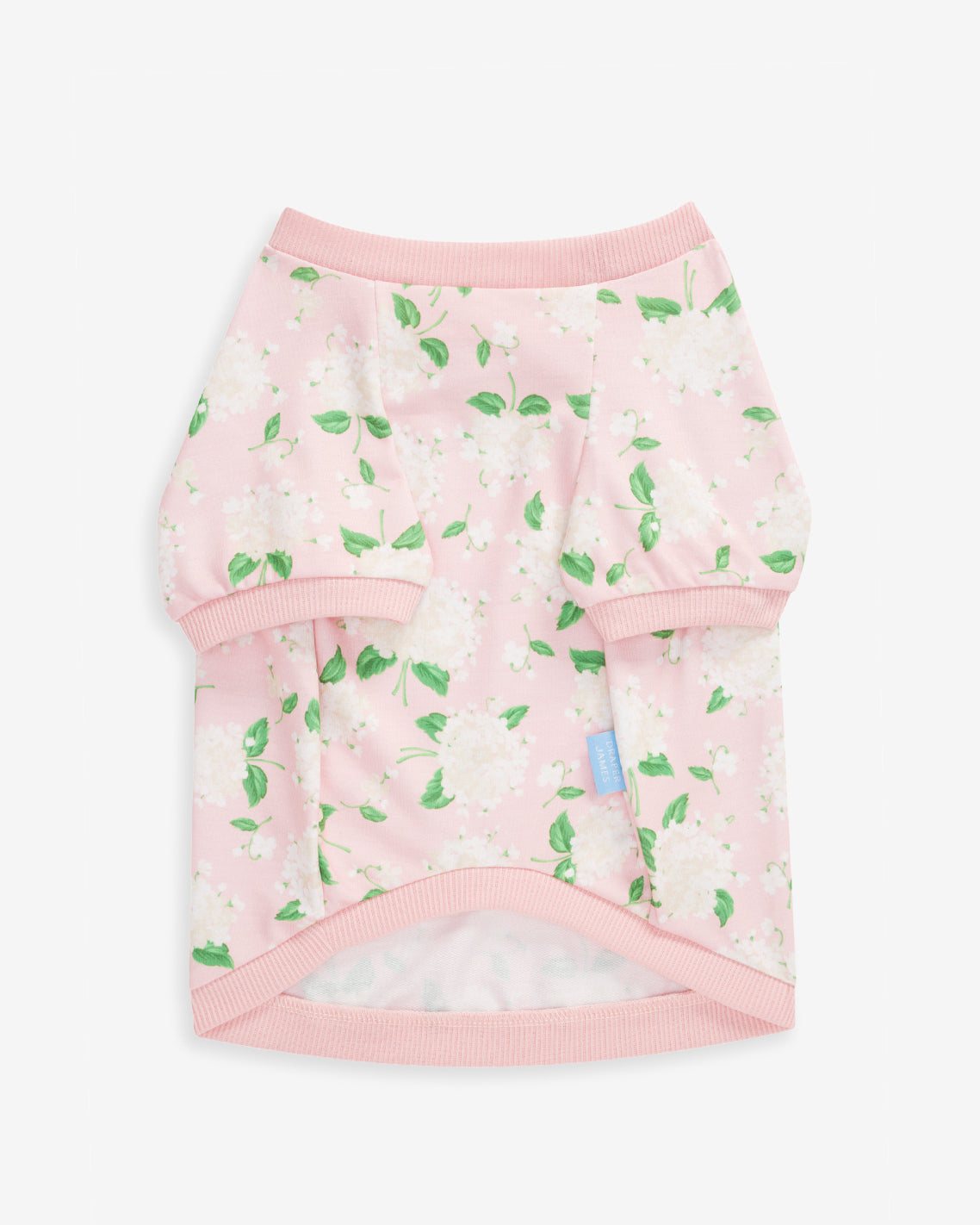 Pink Hydrangea Print Sweatshirt | Draper James Best Price